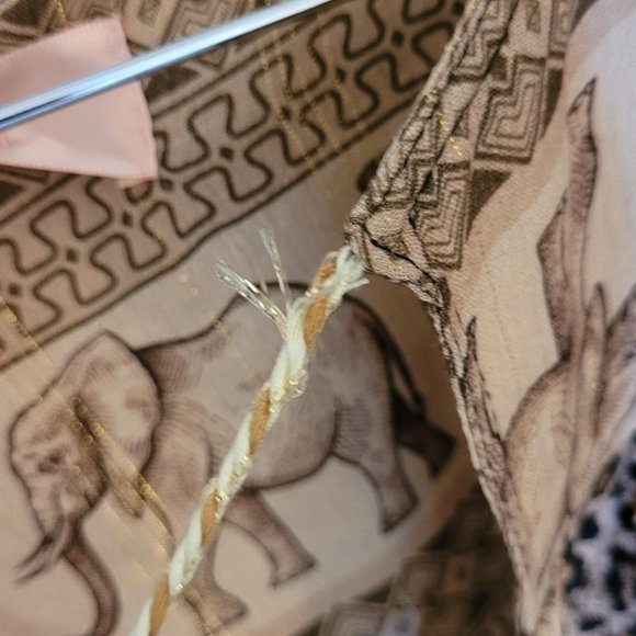 Scandal Hera Top. Cheetah. Size L. NWT - Picture 7 of 8